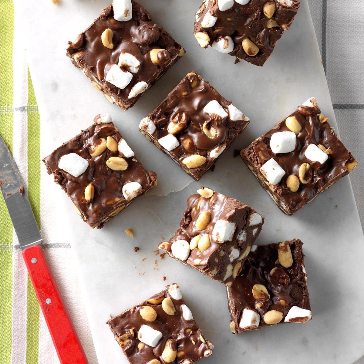 Nana’s Rocky Road Fudge