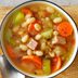 Navy Bean Vegetable Soup