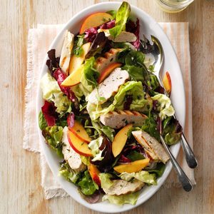 Nectarine Chicken Salad