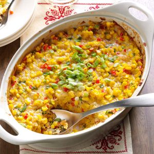 New Orleans-Style Scalloped Corn