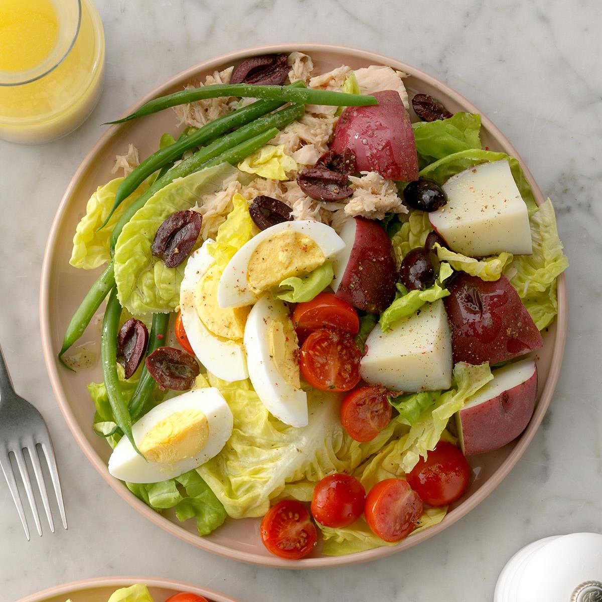 salat nicoise oppskrift | Matawama.com