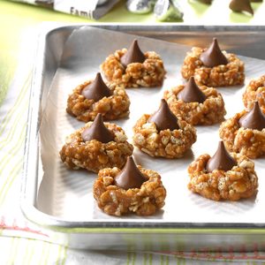 No-Bake Cookie Butter Blossoms