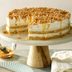 Nutty Caramel Ice Cream Cake