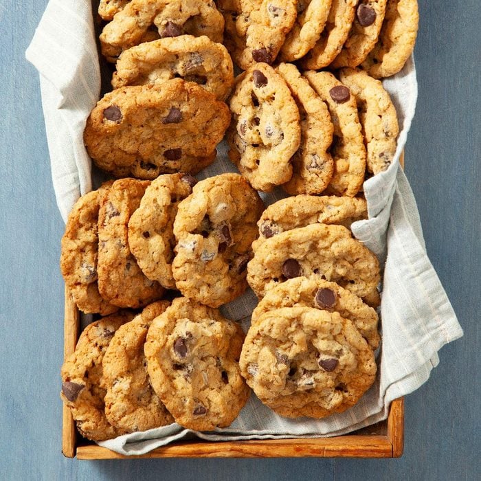 Oat Chocolate Chip Cookies