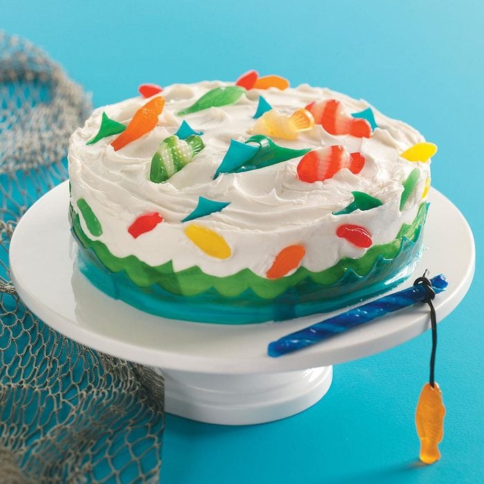 Ocean Cake