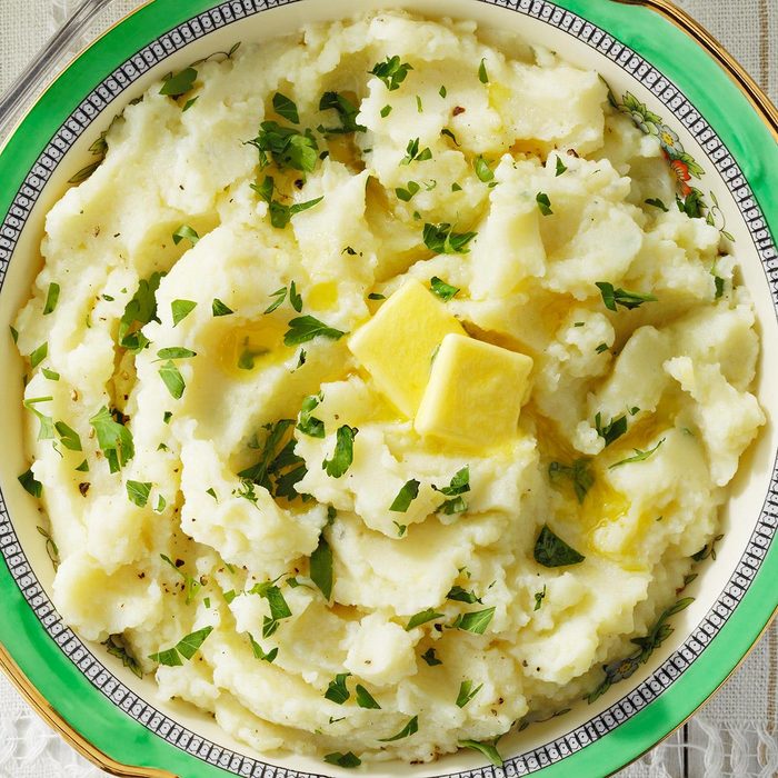 Oh-So-Good Creamy Mashed Potatoes