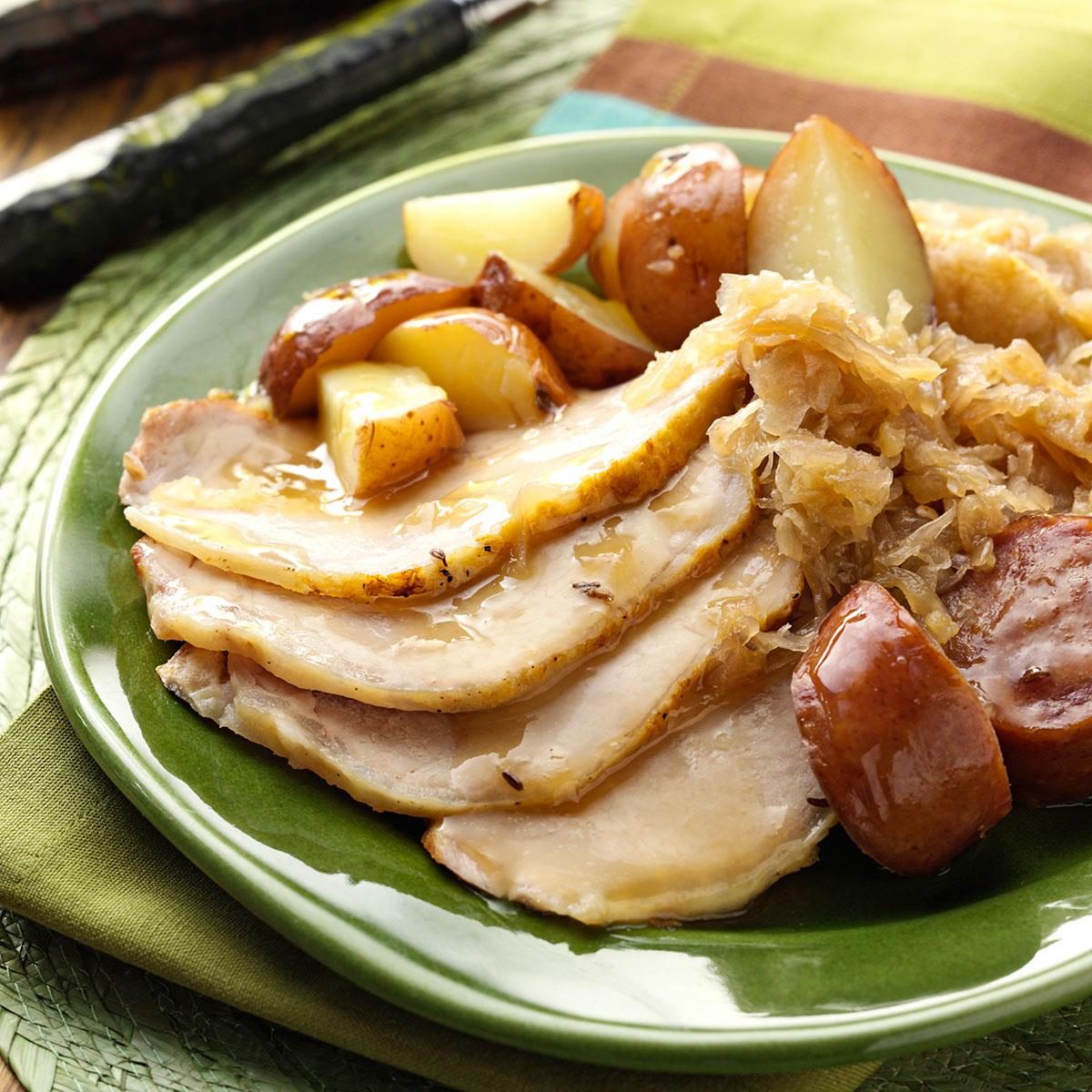 Oktoberfest Pork Roast