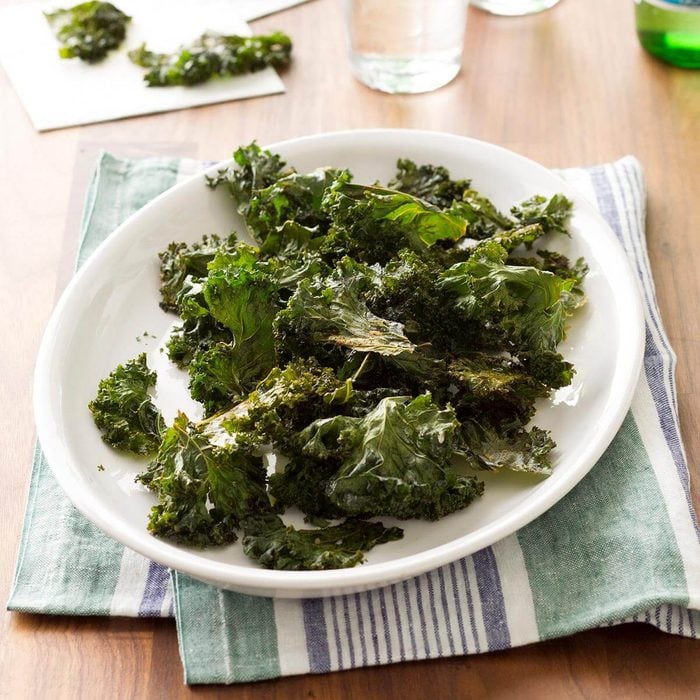 how to cook kale, kale chips
