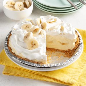 Old-Fashioned Banana Cream Pie