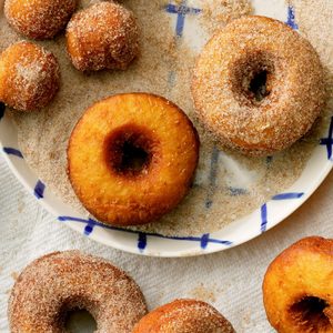 Old-Fashioned Buttermilk Doughnuts