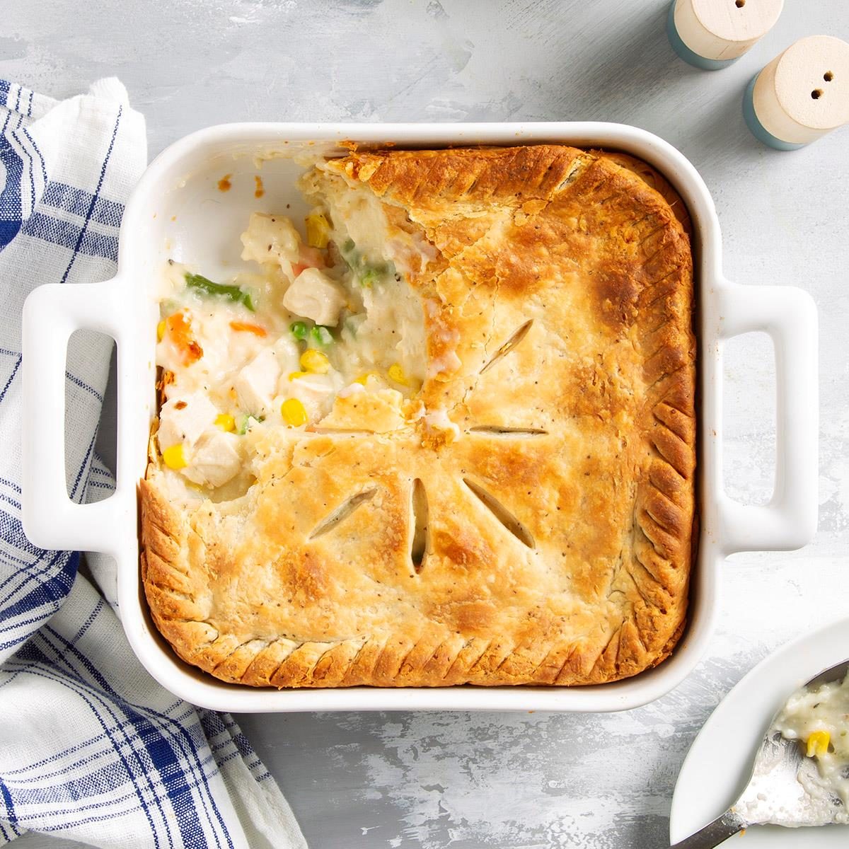 Old-Fashioned Chicken Potpie