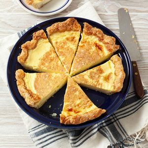 Old-Fashioned Custard Pie