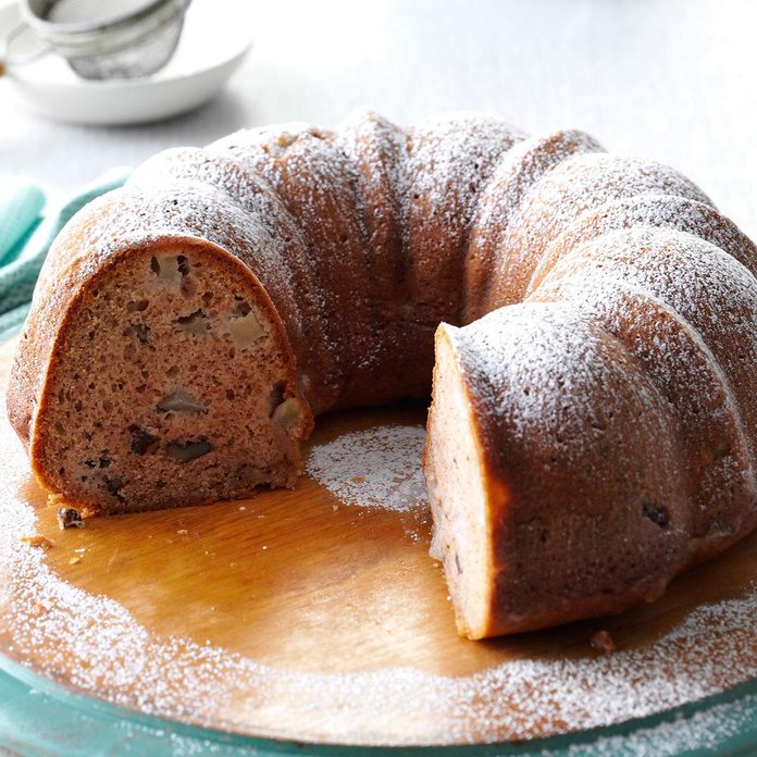 Old-Fashioned Pear Cake