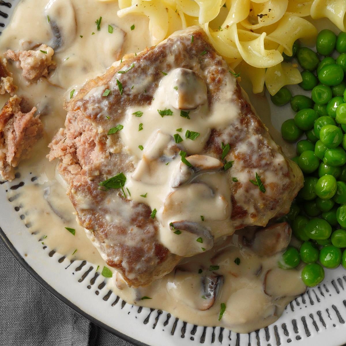 Slow Cooked Salisbury Steak and Crock-Pot® Giveaway 