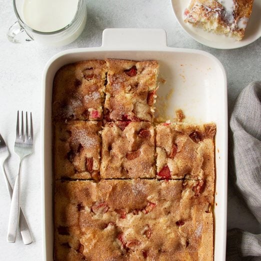 Old Fashioned Rhubarb Cake Exps Ft20 4258 F 0501 1 Home 4