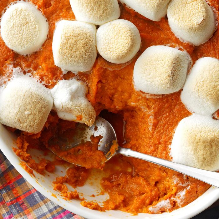 Old-Fashioned Sweet Potato Casserole