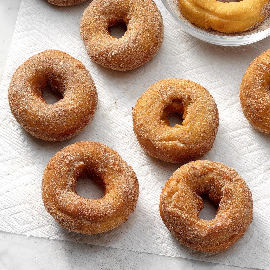 Old-Time Cake Doughnuts