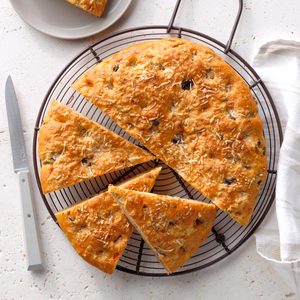 Olive Focaccia