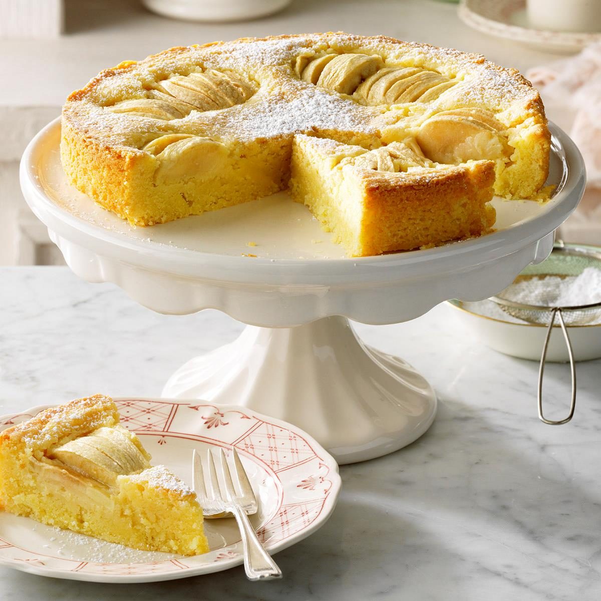 Oma&amp;#39;s Apfelkuchen (Grandma&amp;#39;s Apple Cake) Recipe: How to Make It | Taste ...