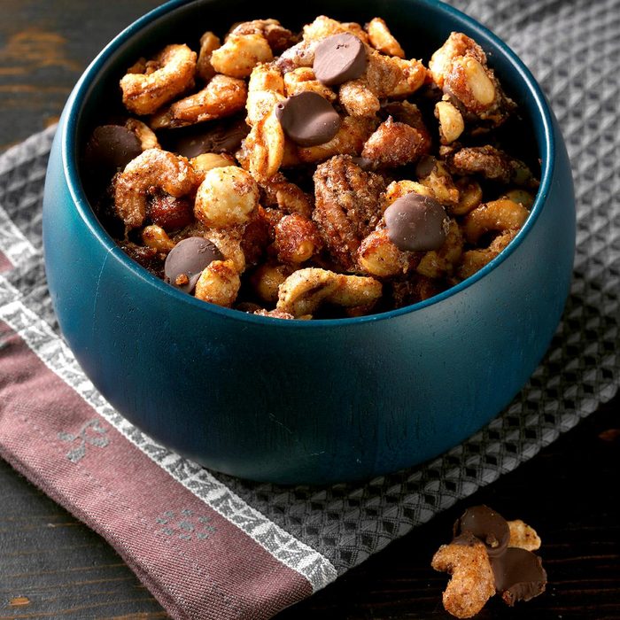 Orange-Ancho Spiced Nuts