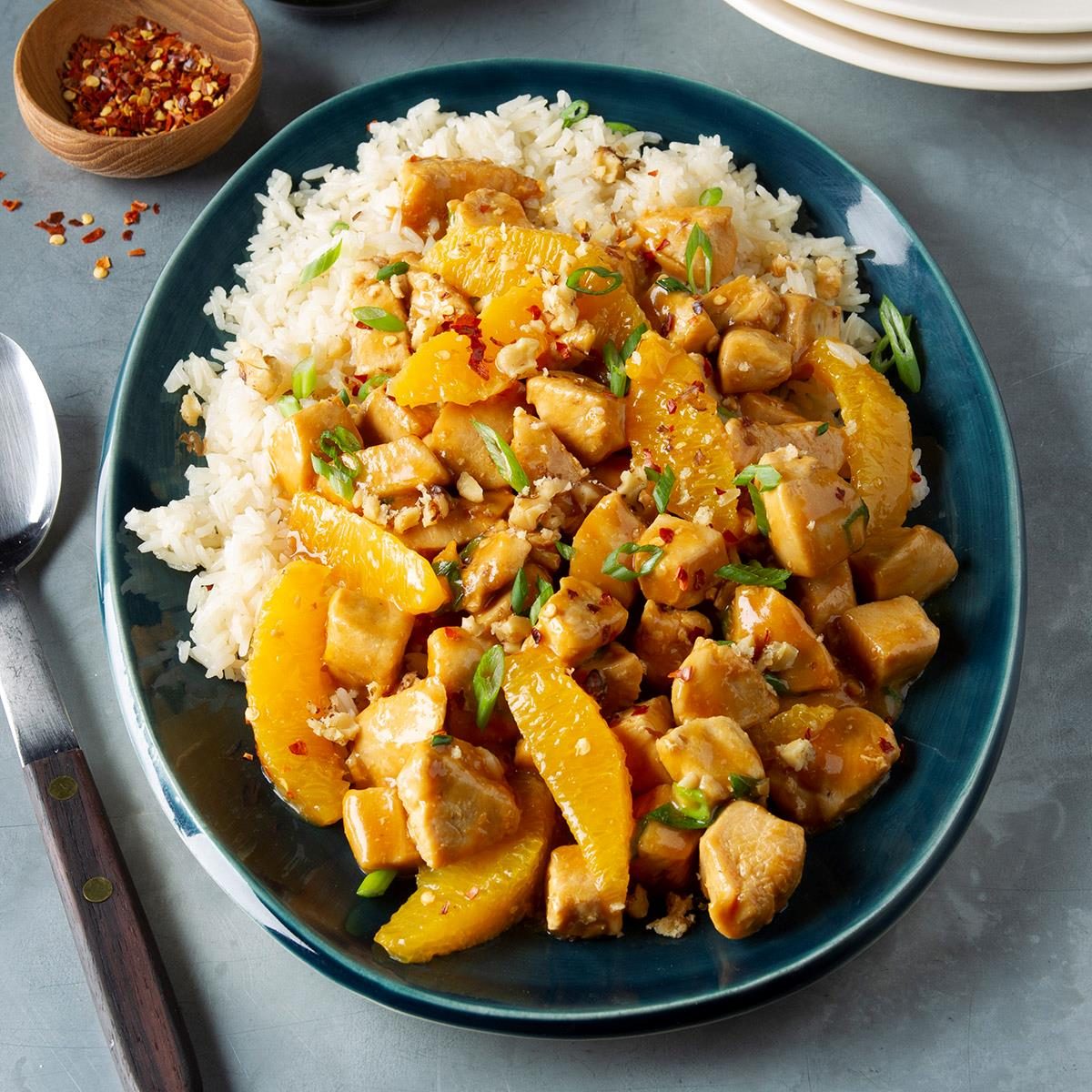 Orange Chicken Stir-Fry