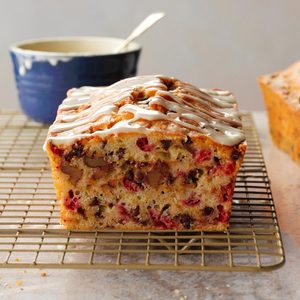 Orange-Chip Cranberry Bread