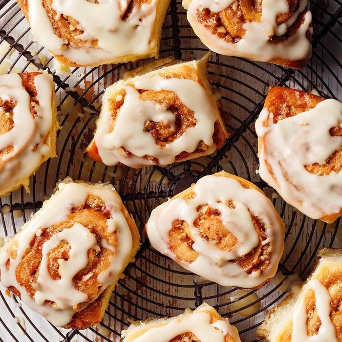 Orange Cinnamon Rolls