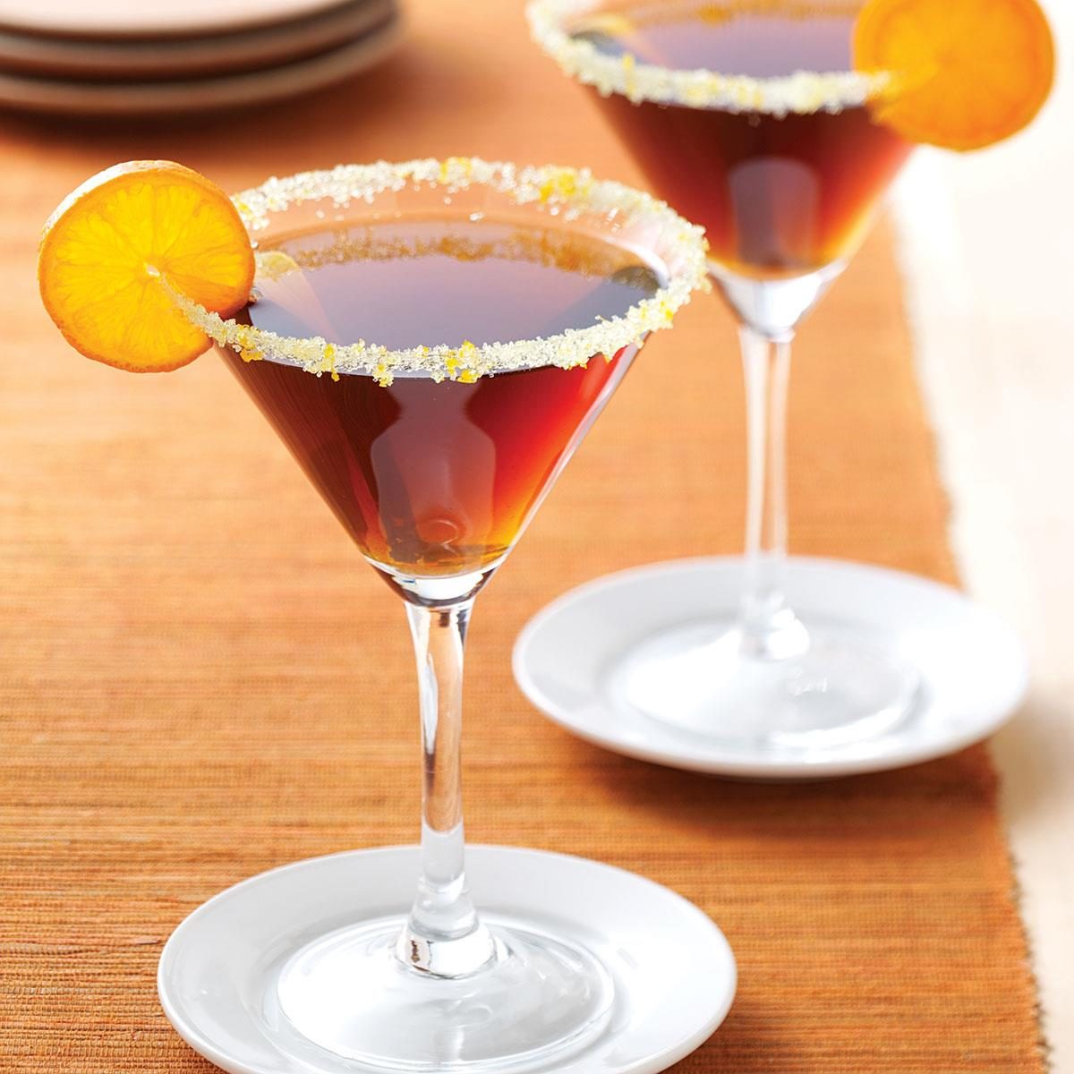 Orange and Coffee Martini