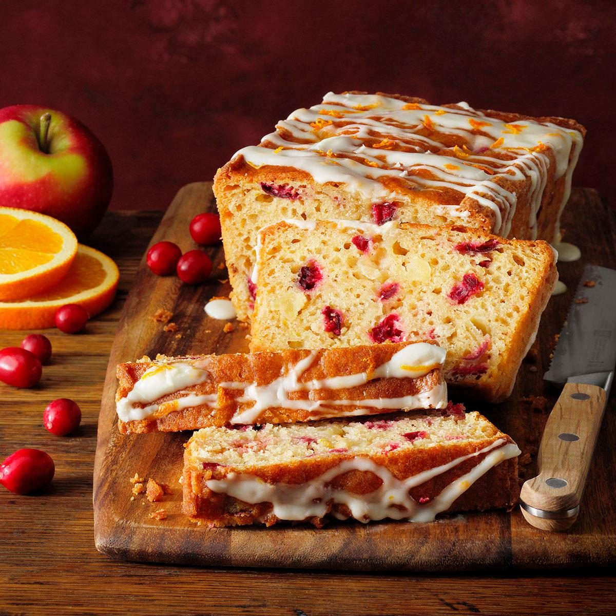 Orange Cranberry Bread