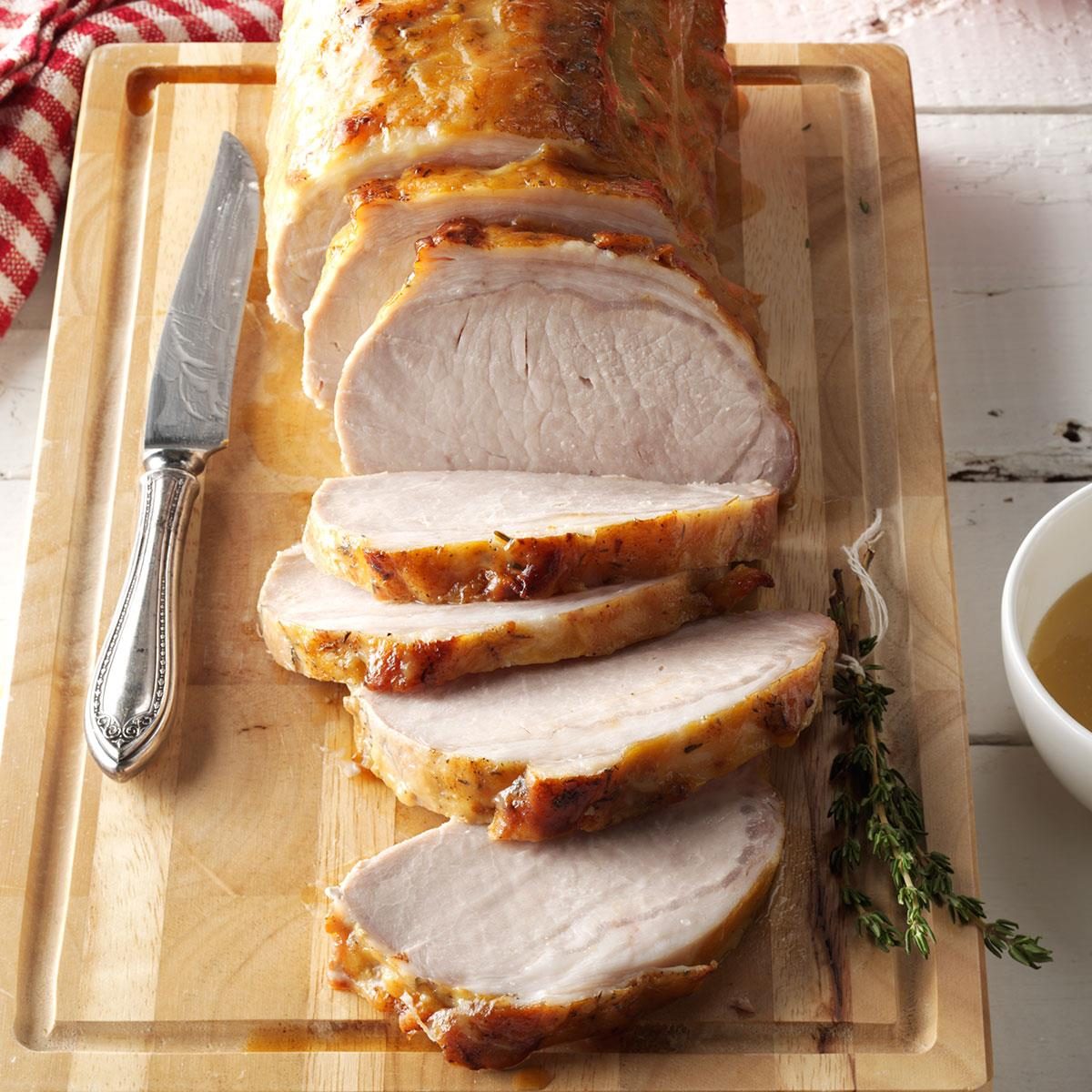 Day 31: Orange-Glazed Pork Loin	