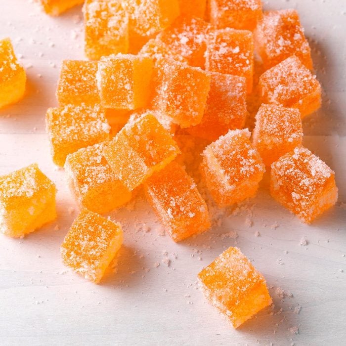 Orange Gumdrops