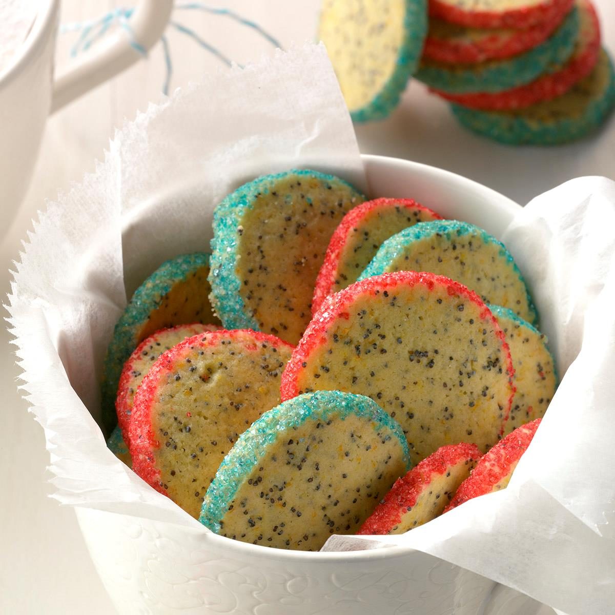 Orange Poppy Seed Cookies