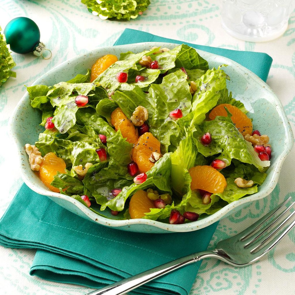 Orange Poppy Seed Salad