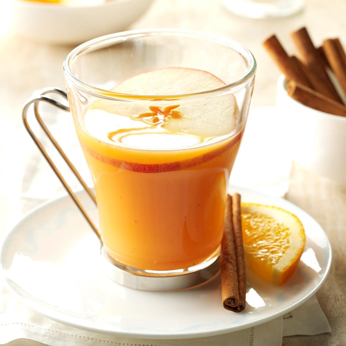 Orange Spiced Cider