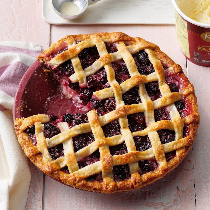 Oregon’s Best Marionberry Pie