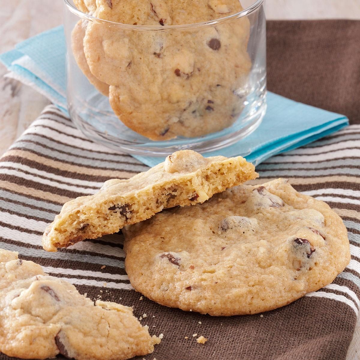 Oregon's Hazelnut Chocolate Chip Cookie