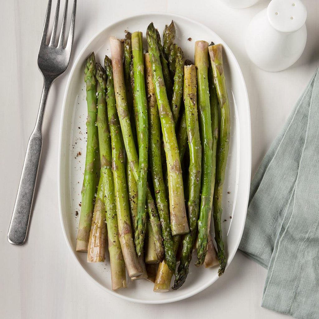 Oven-Baked Asparagus