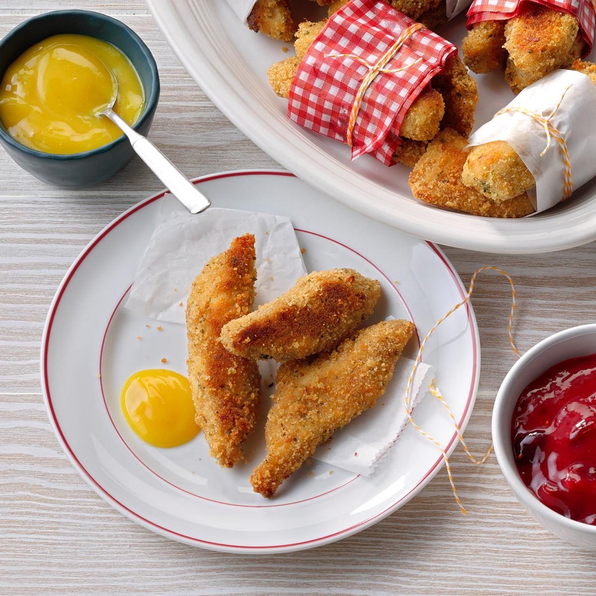 Oven Chicken Fingers