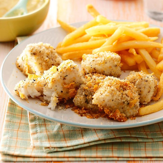 Oven-Fried Fish Nuggets Recipe: How to Make It | Taste of Home
