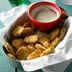 Oven-Fried Pickles