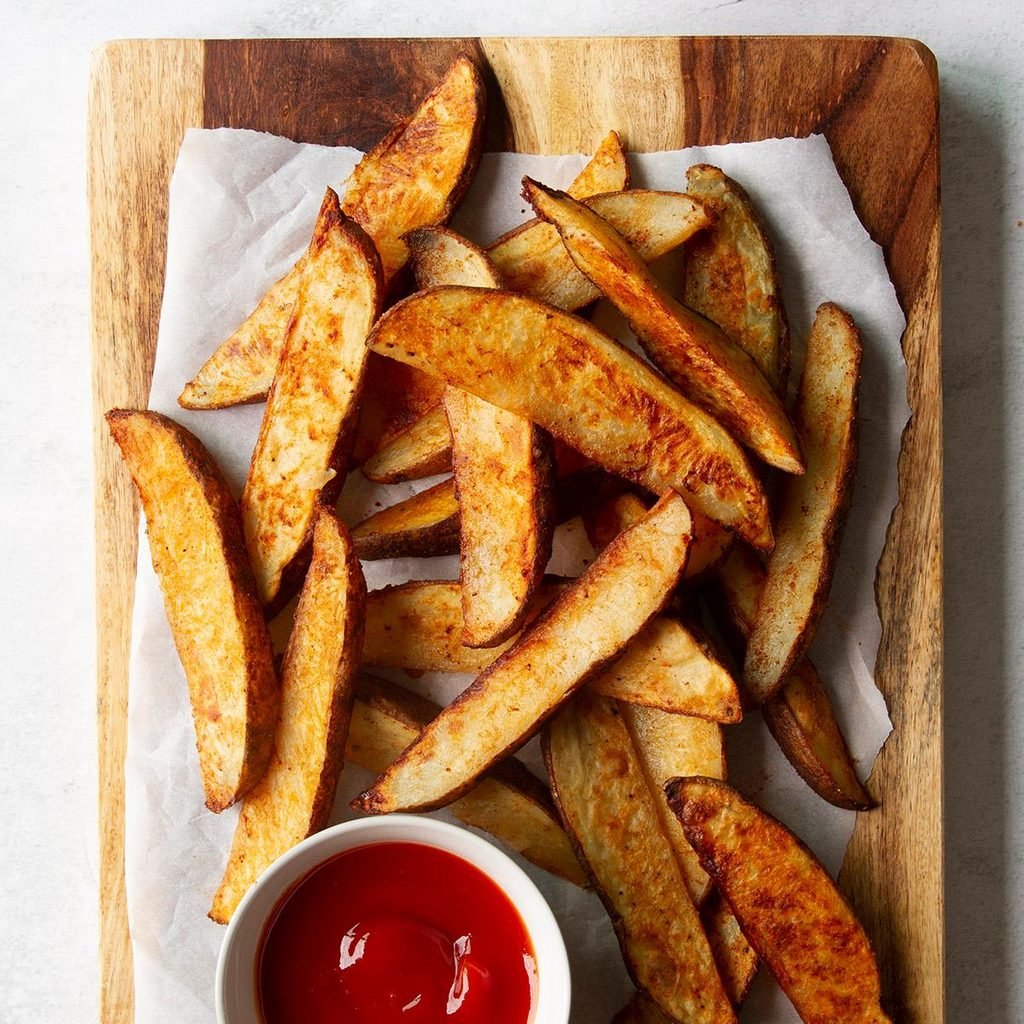 Oven Fries