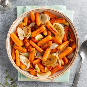 Oven-Roasted Carrots