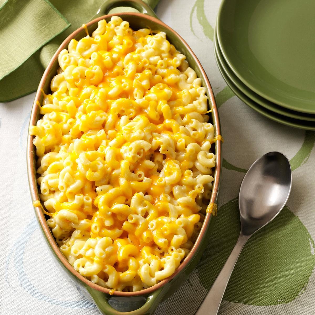 Over-the-Top Mac 'n' Cheese