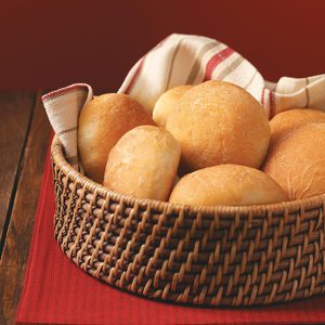 Overnight Refrigerator Rolls