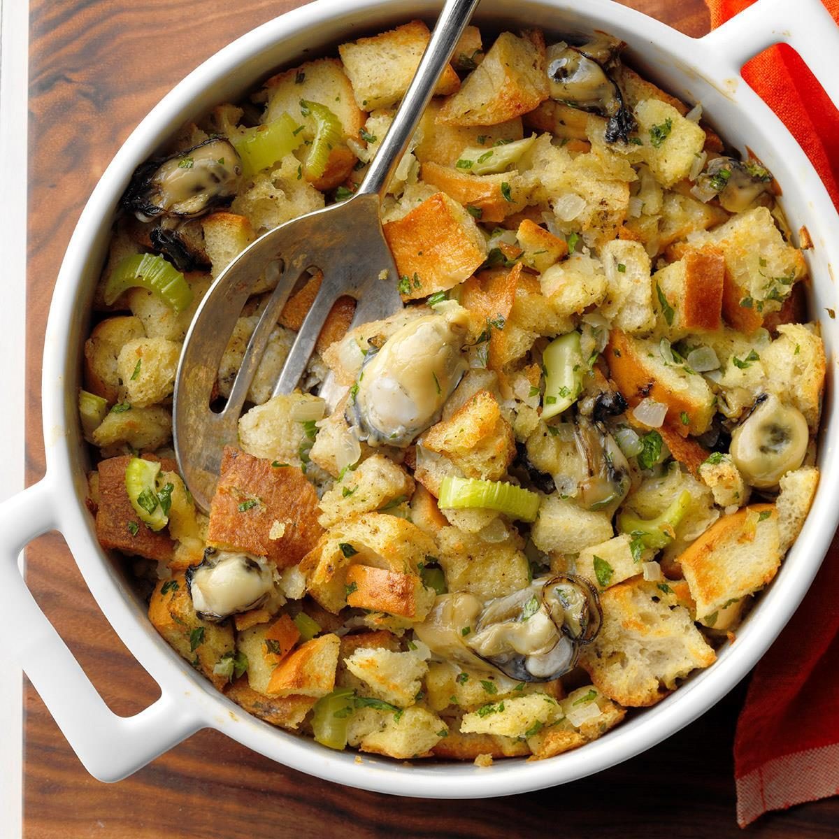 The 1940s: Oyster Stuffing