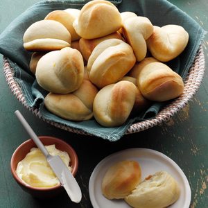 Parker House Rolls