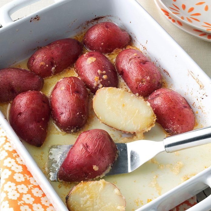 Parmesan Baked Potatoes