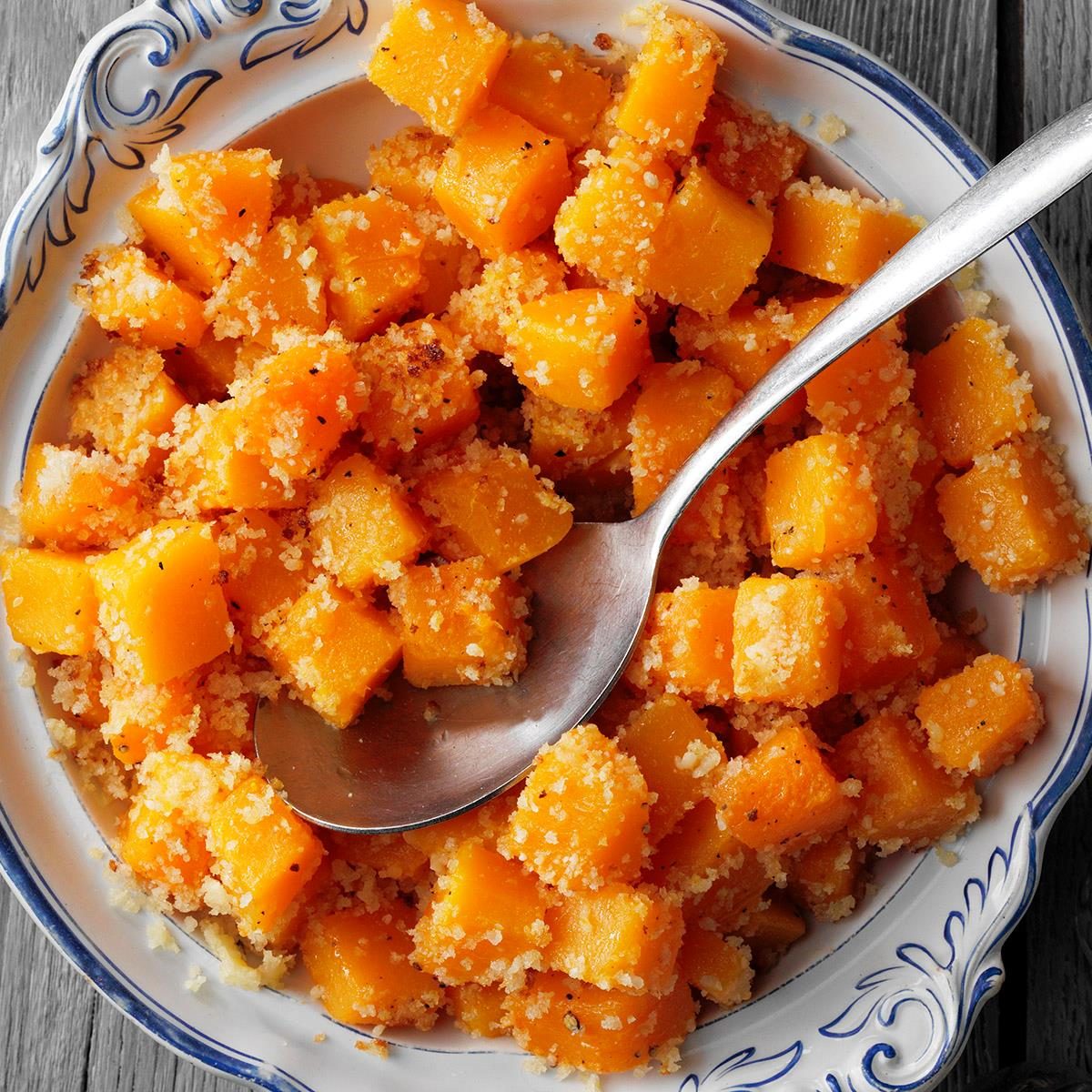 Parmesan Butternut Squash