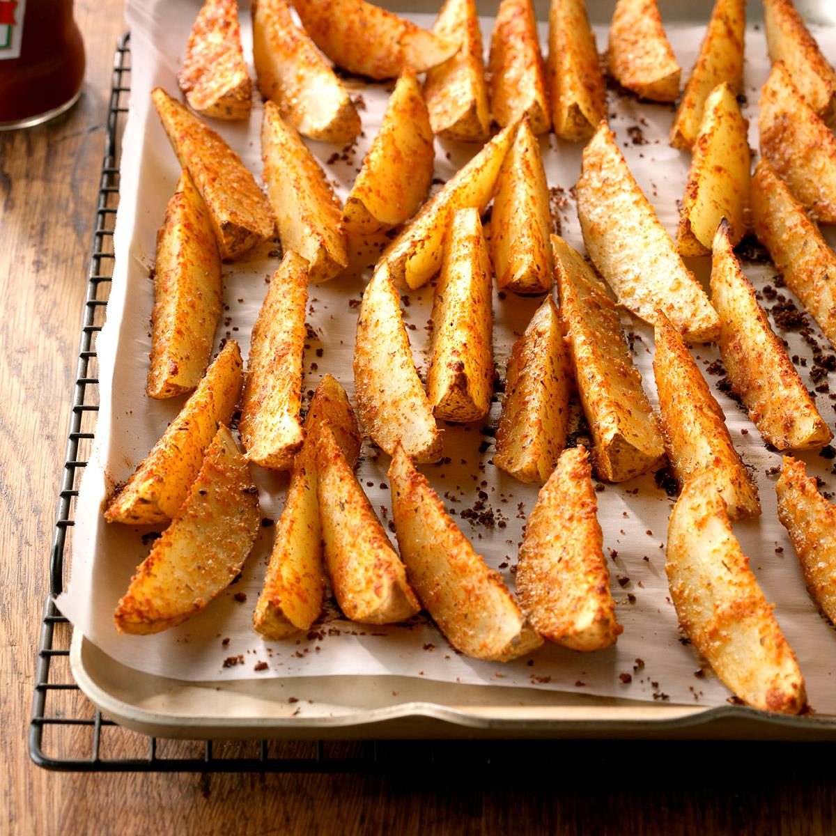 Inspired by: KFC Seasoned Potato Wedges 