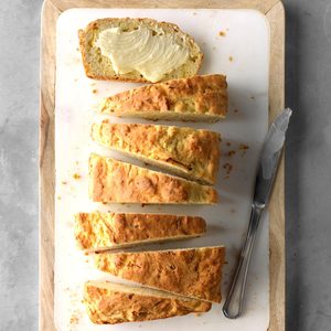 Parmesan Zucchini Bread